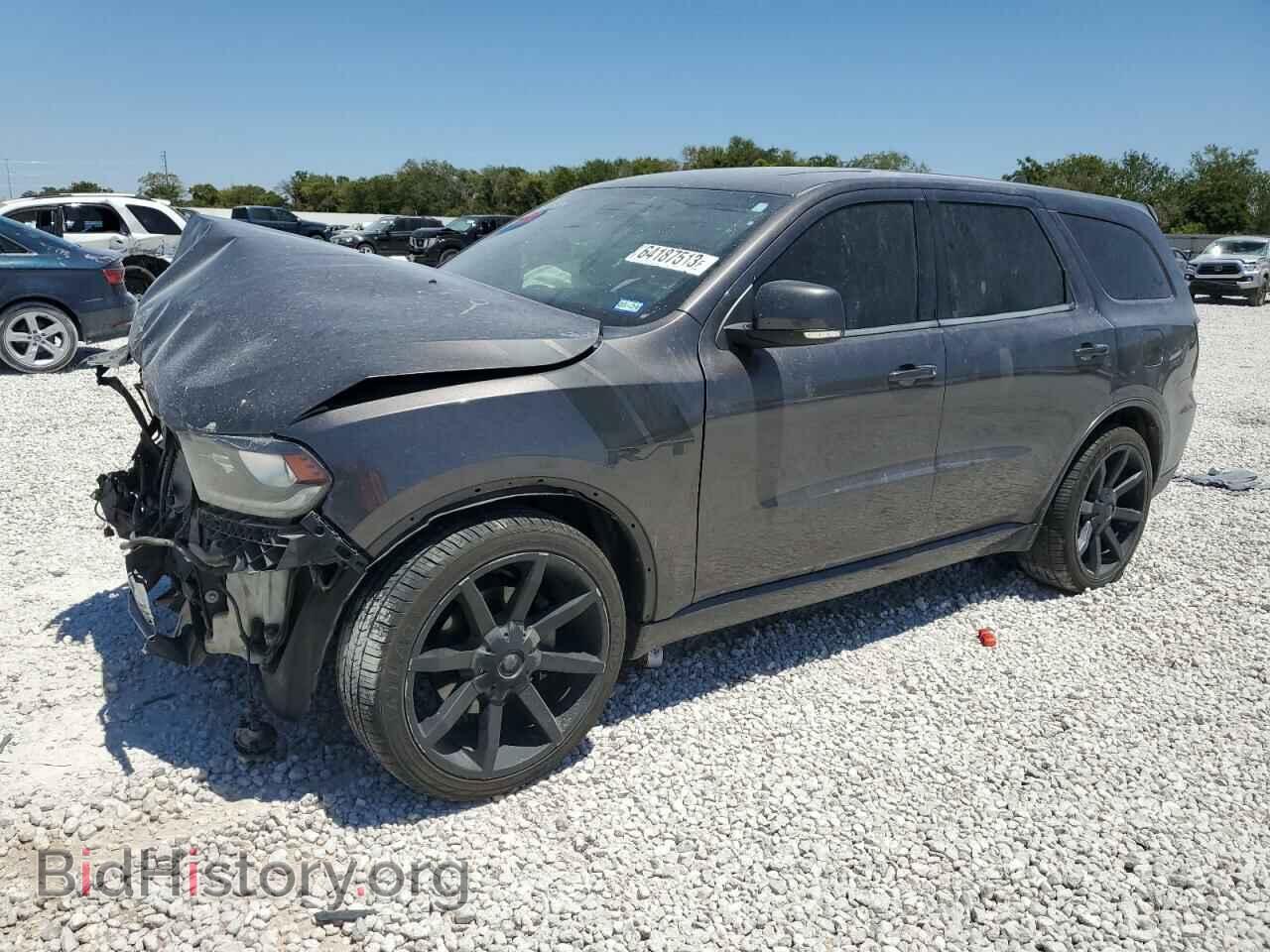 Photo 1C4SDHCT2EC396827 - DODGE DURANGO 2014