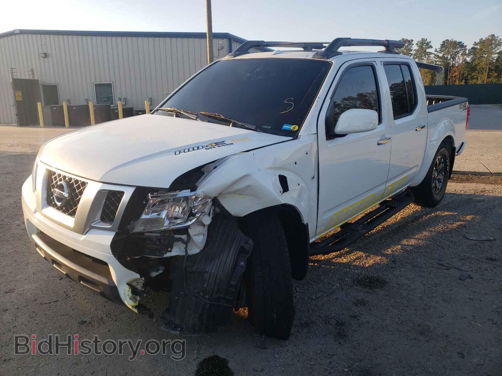 2017 NISSAN FRONTIER - VIN: 1N6DD0EVXHN770891 - Фото 2