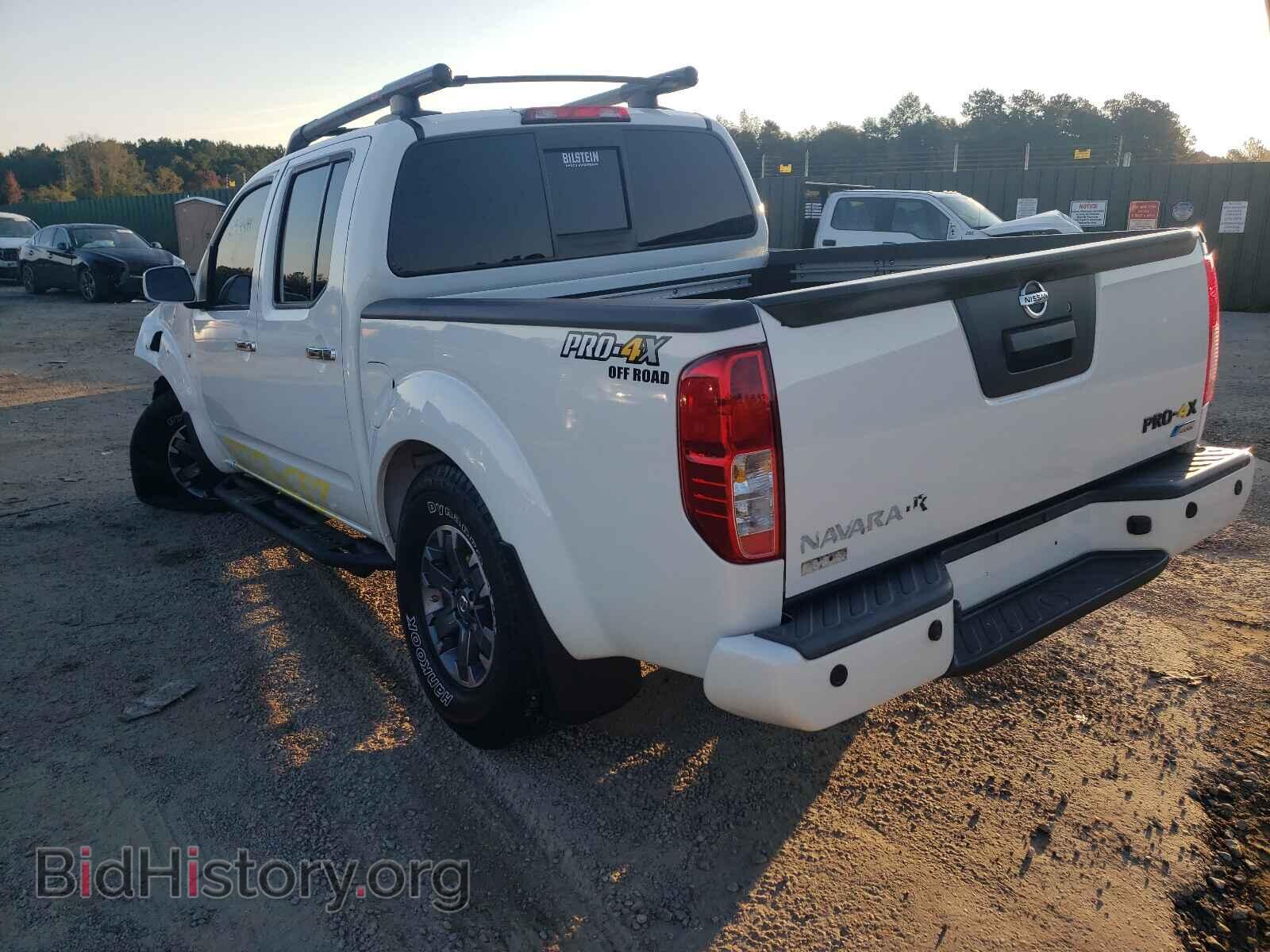 2017 NISSAN FRONTIER - VIN: 1N6DD0EVXHN770891 - Фото 3