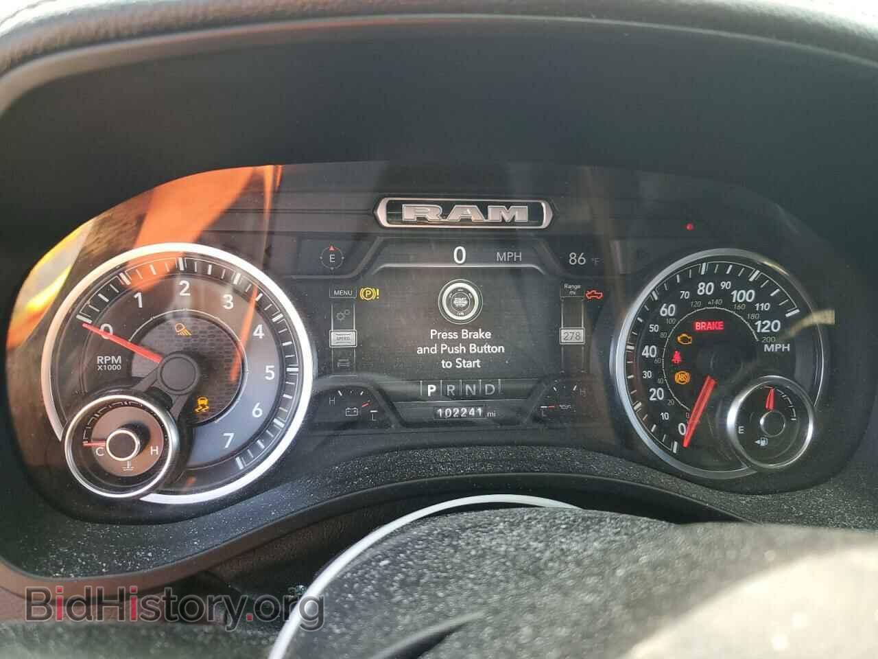 2019 RAM 1500 - VIN: 1C6SRFJT1KN911512 - Фото 9