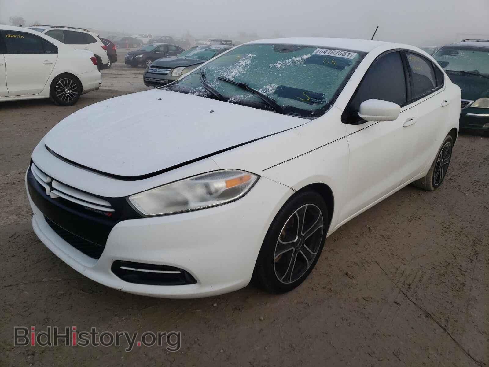 2013 DODGE DART - VIN: 1C3CDFBH4DD154530 - Photo 2