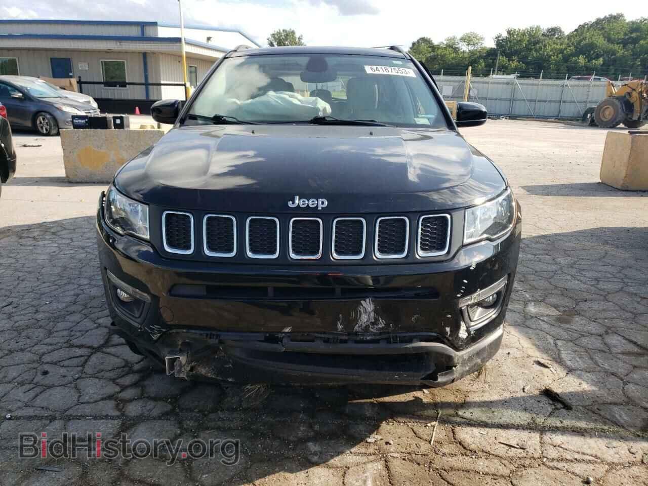 2019 JEEP COMPASS - VIN: 3C4NJCBB8KT654849 - Photo 5
