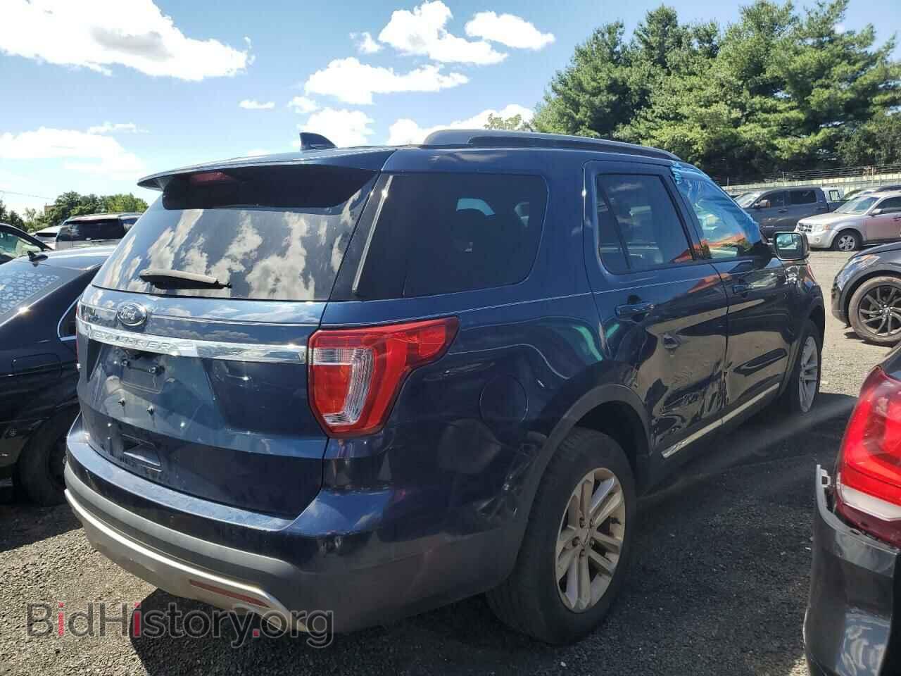 2017 FORD EXPLORER - VIN: 1FM5K7D87HGB27755 - Photo 3