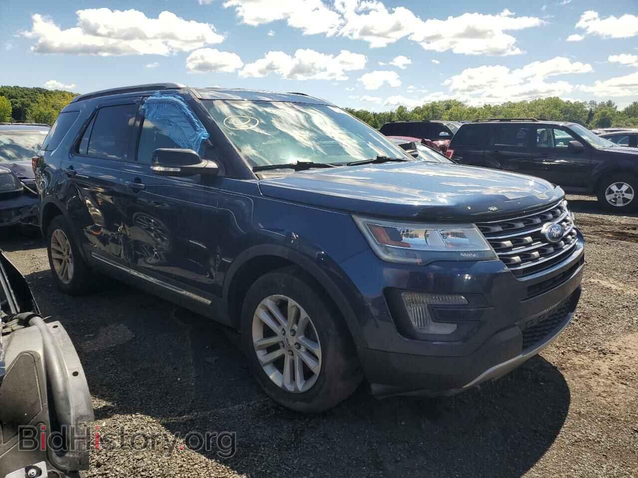 2017 FORD EXPLORER - VIN: 1FM5K7D87HGB27755 - Photo 4