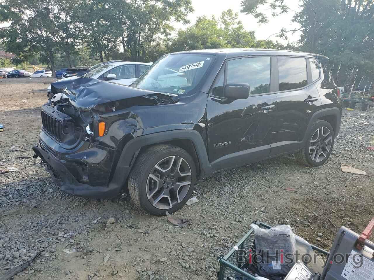 Фотография ZACNJAAB4LPL77855 - JEEP RENEGADE 2020