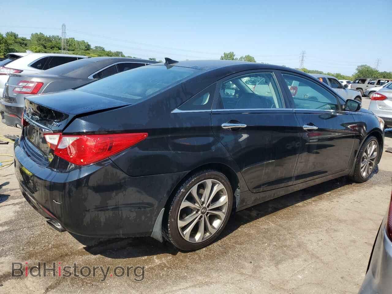 2013 HYUNDAI SONATA - VIN: 5NPEC4AB6DH719573 - Photo 3