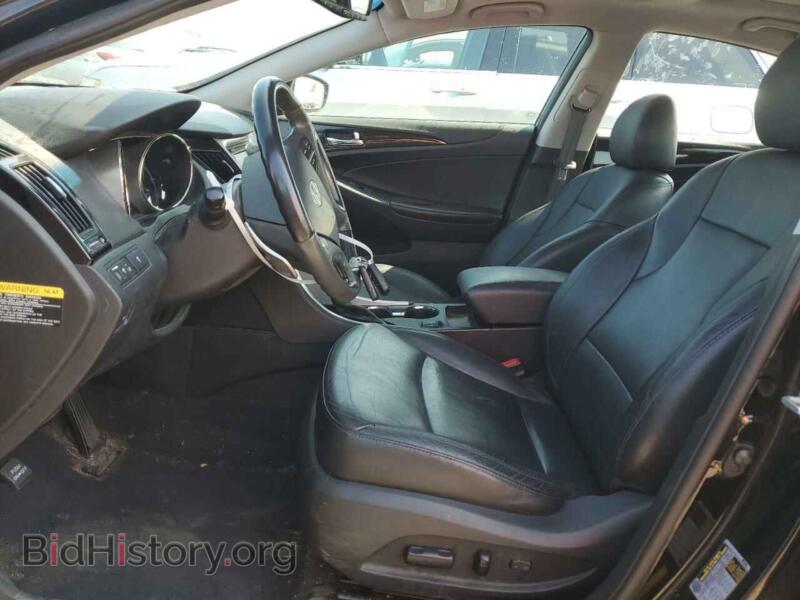 2013 Hyundai SONATA (VIN 5NPEC4AB6DH719573) — фото 7 из 12