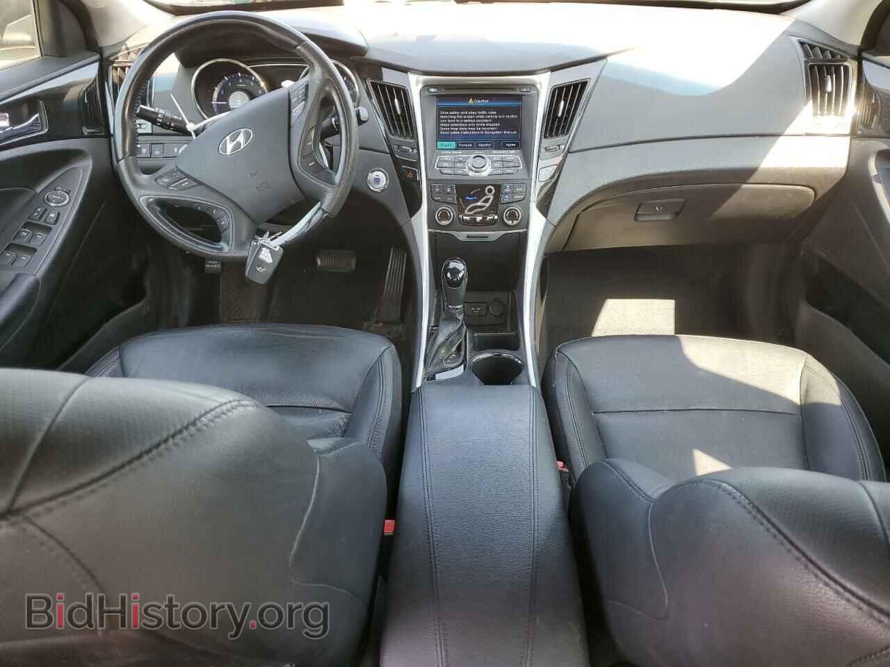 2013 HYUNDAI SONATA - VIN: 5NPEC4AB6DH719573 - Photo 8