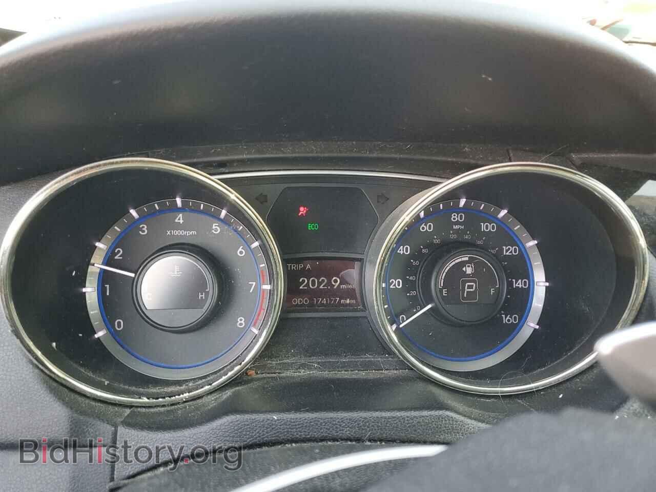 2013 HYUNDAI SONATA - VIN: 5NPEC4AB6DH719573 - Photo 9