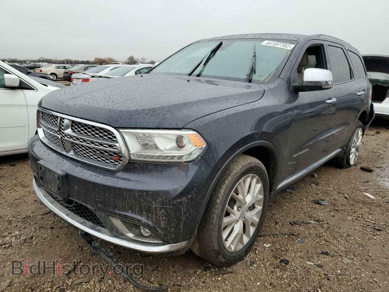 2015 DODGE DURANGO - VIN: 1C4RDJEGXFC947027 - Фото 2