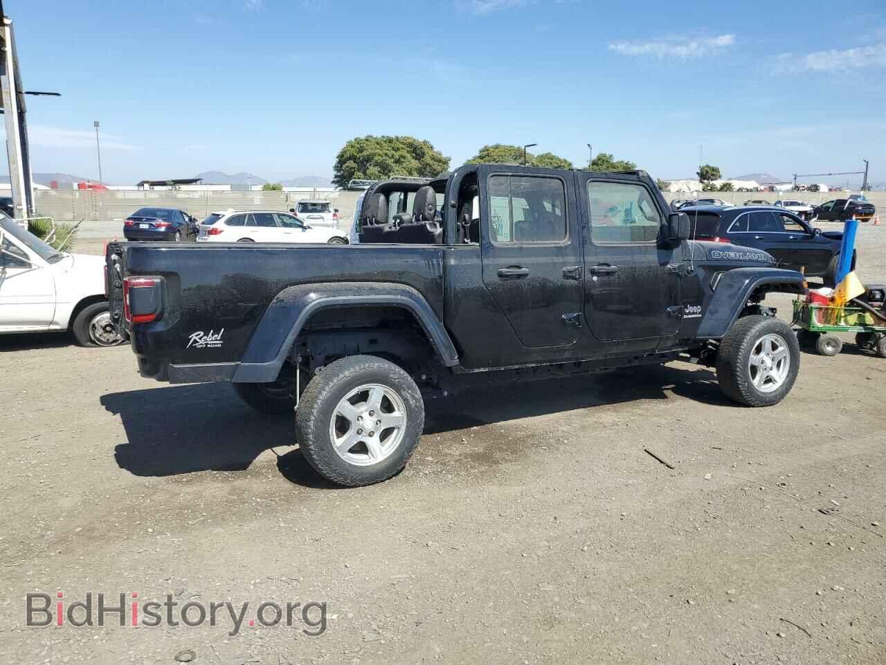 2020 JEEP GLADIATOR - VIN: 1C6HJTFG3LL182566 - Фото 3