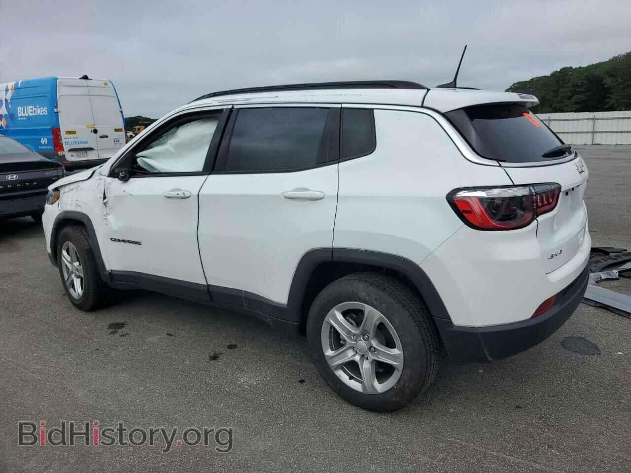 2024 JEEP COMPASS - VIN: 3C4NJDBN0RT607051 - Фото 2