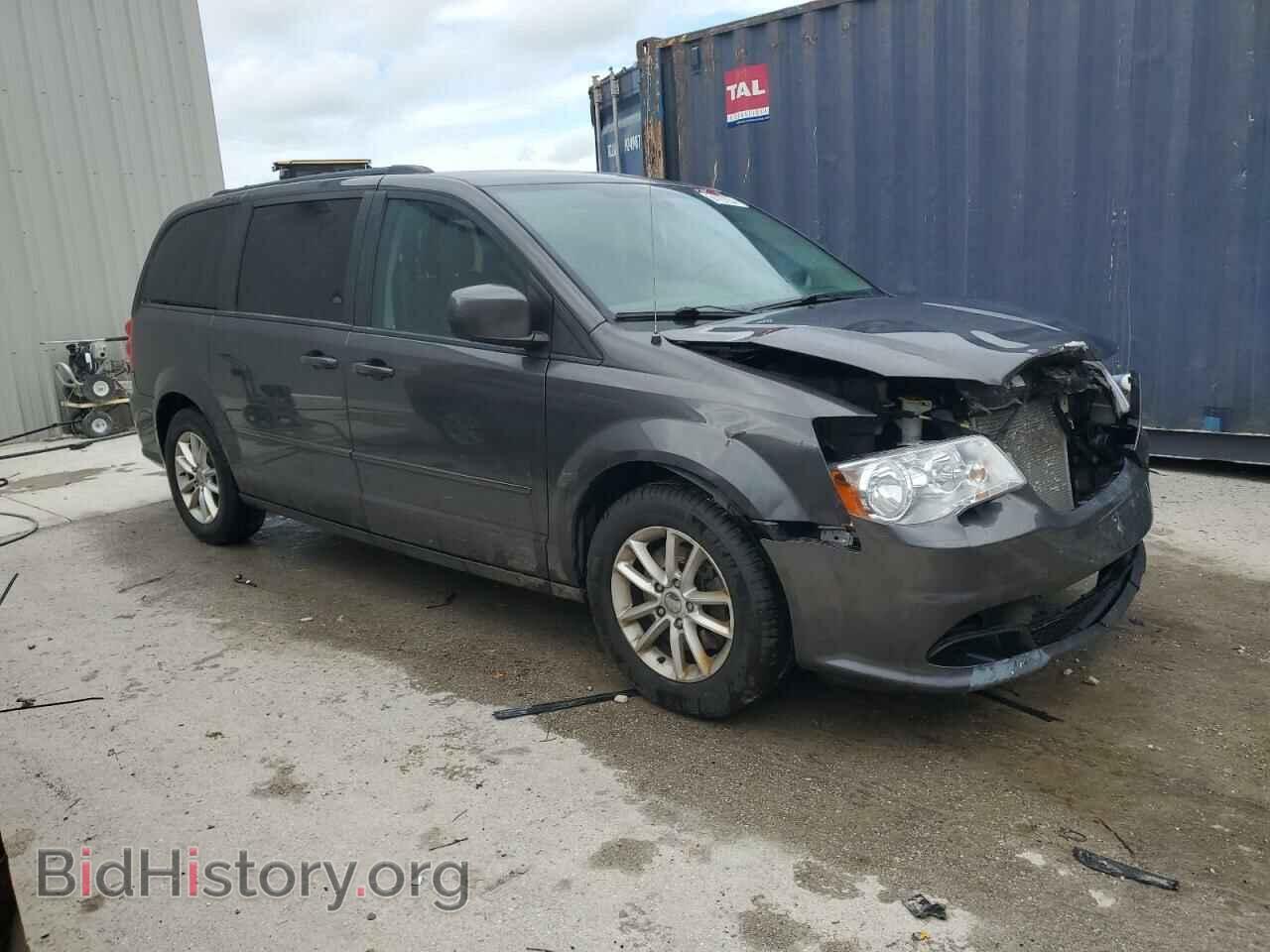 2016 DODGE CARAVAN - VIN: 2C4RDGCG1GR376350 - Фото 4
