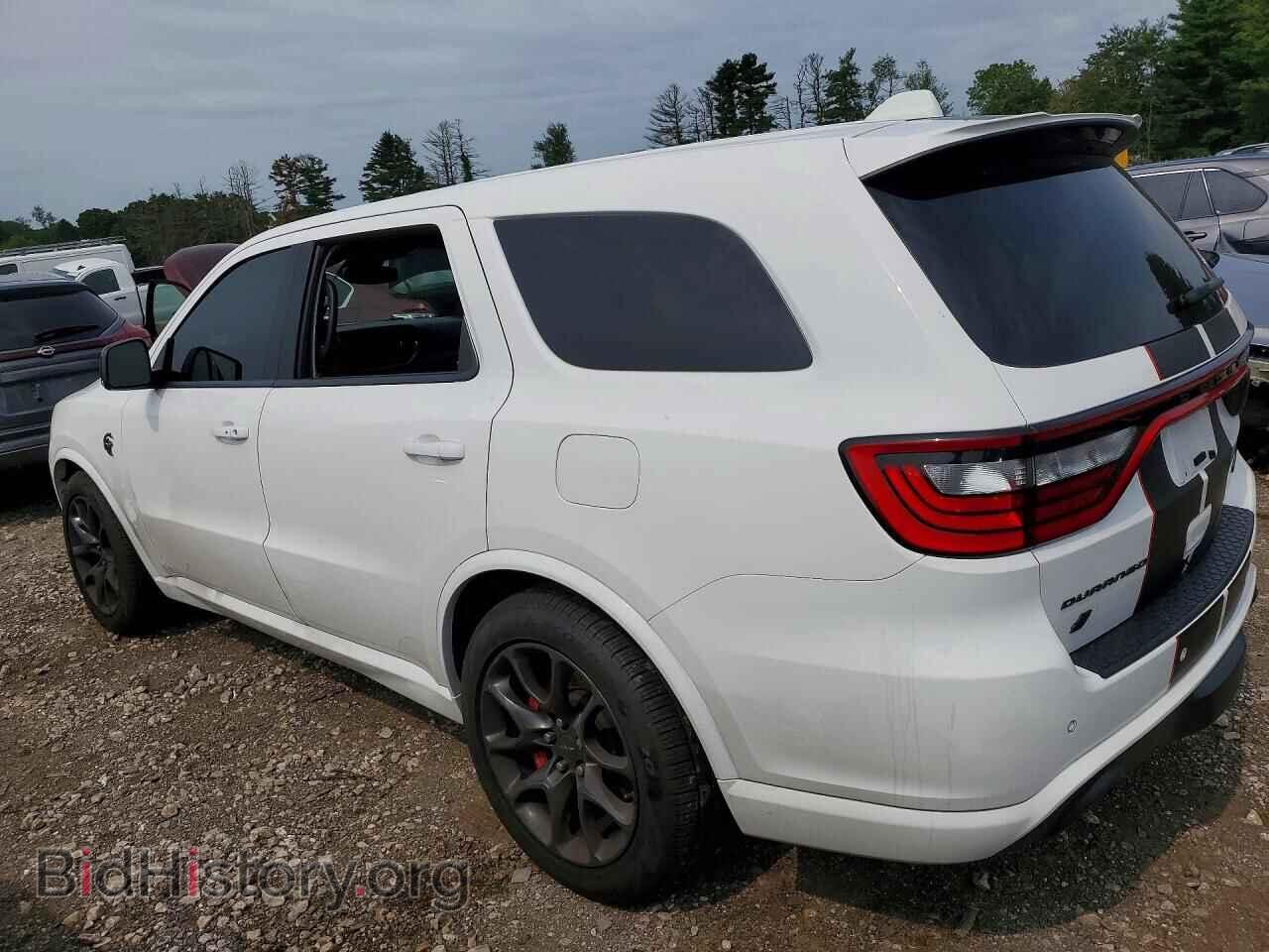 2021 DODGE DURANGO - VIN: 1C4SDJH93MC800950 - Photo 2