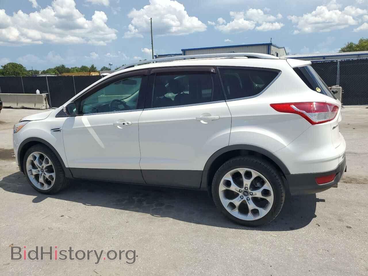 2013 FORD ESCAPE - VIN: 1FMCU0J95DUB50842 - Фото 2