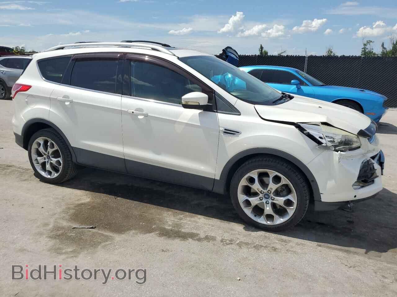 2013 FORD ESCAPE - VIN: 1FMCU0J95DUB50842 - Фото 4