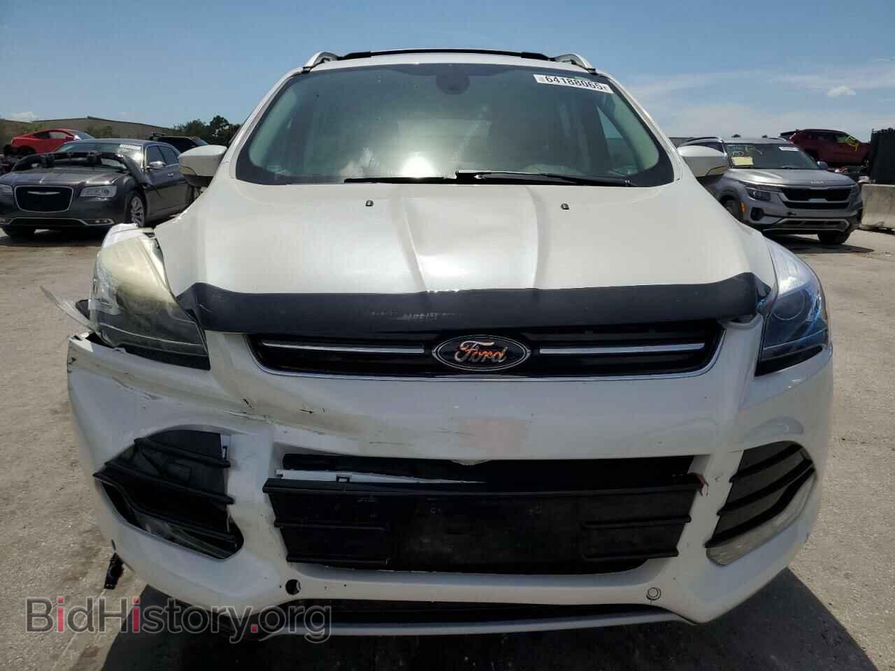 2013 FORD ESCAPE - VIN: 1FMCU0J95DUB50842 - Фото 5