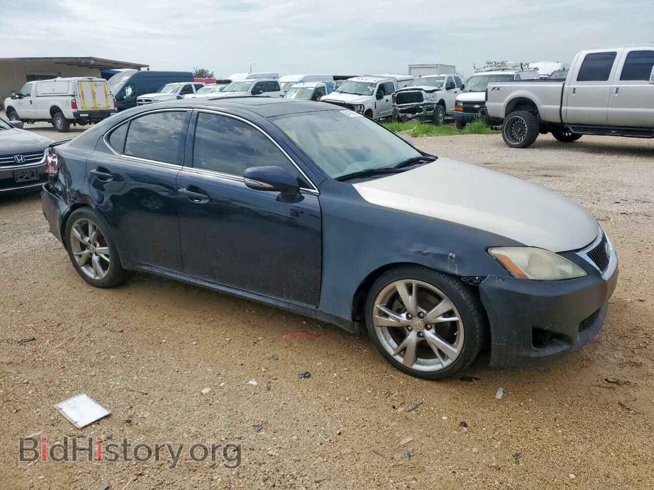 2009 LEXUS IS - VIN: JTHBK262192088838 - Фото 4