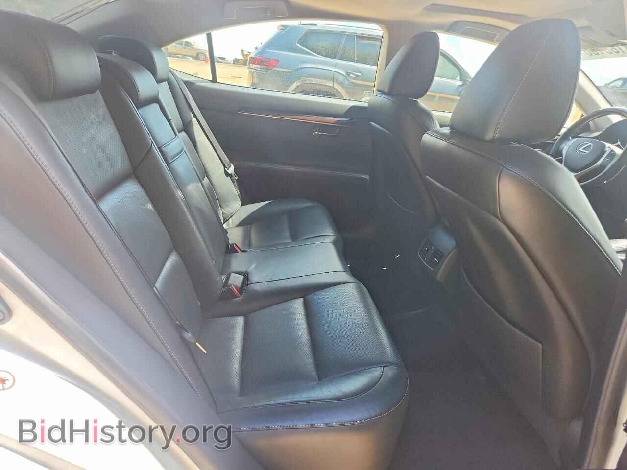2013 LEXUS ES350 - VIN: JTHBK1GG7D2072270 - Фото 10