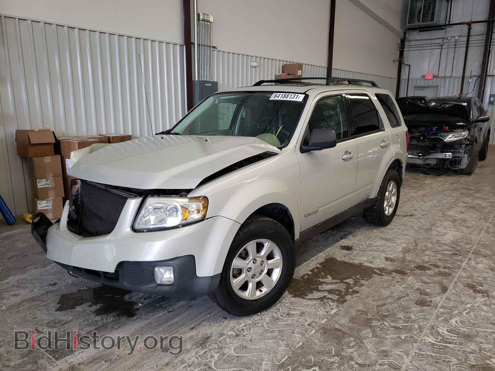 2008 MAZDA TRIBUTE - VIN: 4F2CZ02Z88KM27876 - Фото 2