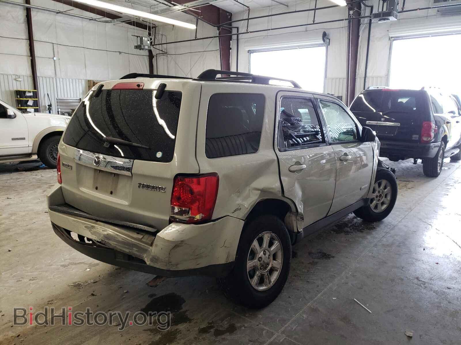 2008 MAZDA TRIBUTE - VIN: 4F2CZ02Z88KM27876 - Фото 4