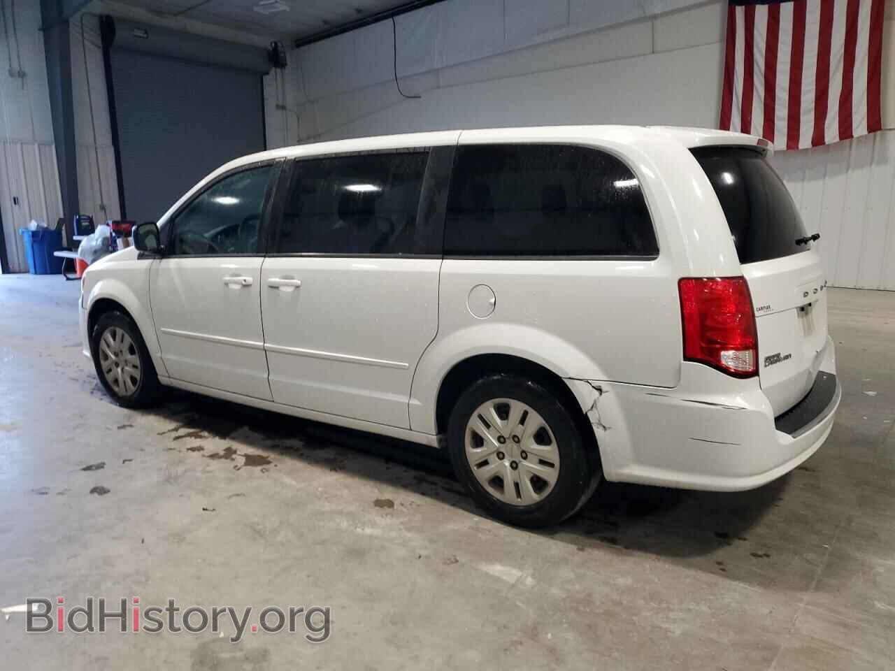 2016 DODGE CARAVAN - VIN: 2C4RDGBG3GR342752 - Фото 2