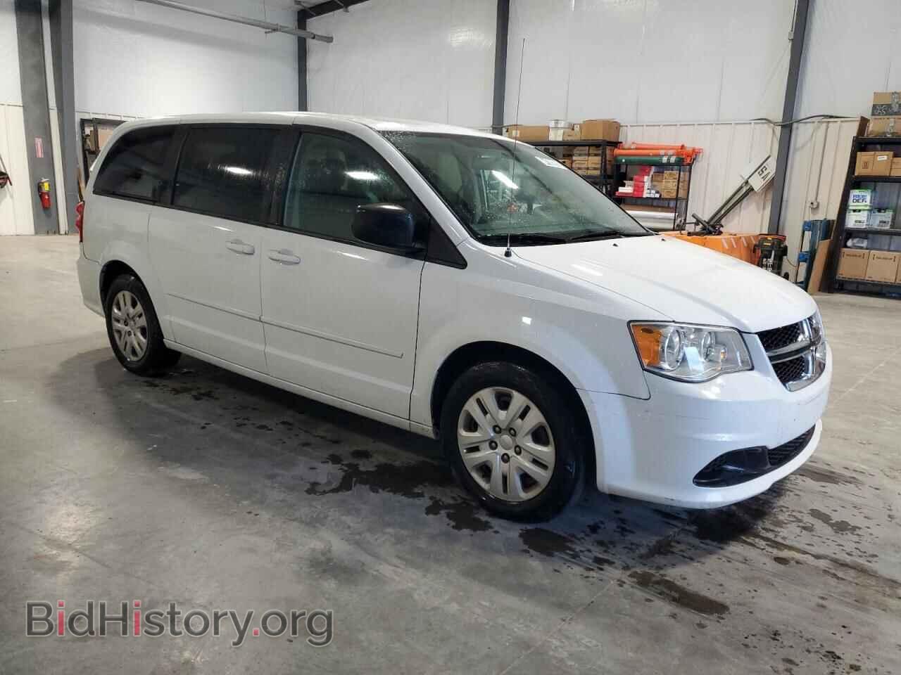 2016 DODGE CARAVAN - VIN: 2C4RDGBG3GR342752 - Фото 4