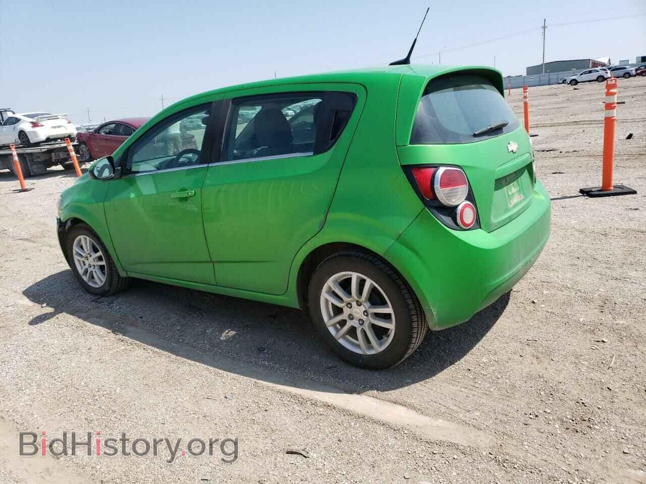 2014 CHEVROLET SONIC - VIN: 1G1JC6SB3E4201736 - Фото 2