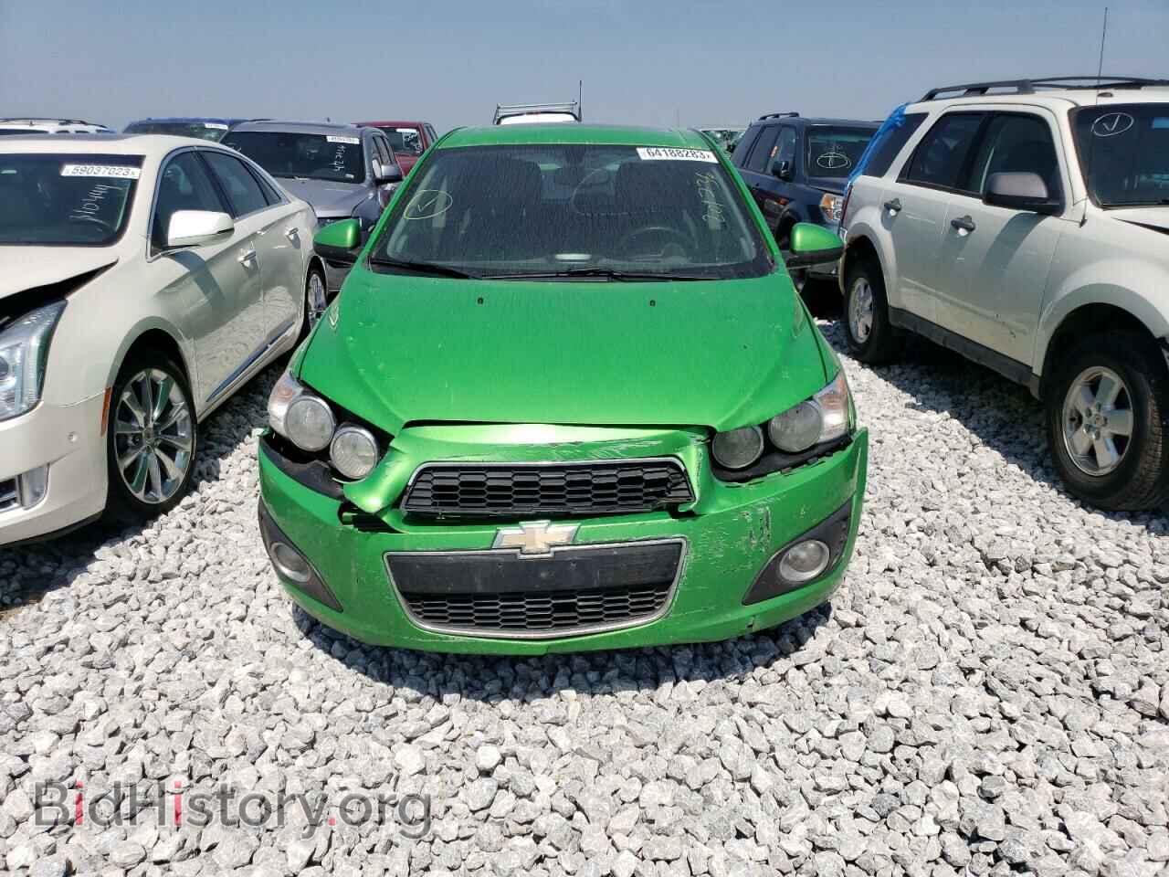 2014 CHEVROLET SONIC - VIN: 1G1JC6SB3E4201736 - Фото 5