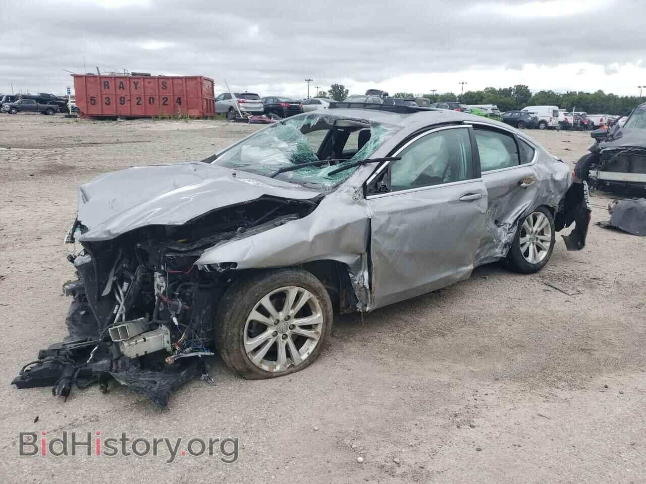 Фотография 1C3CCCAB9GN114182 - CHRYSLER 200 2016
