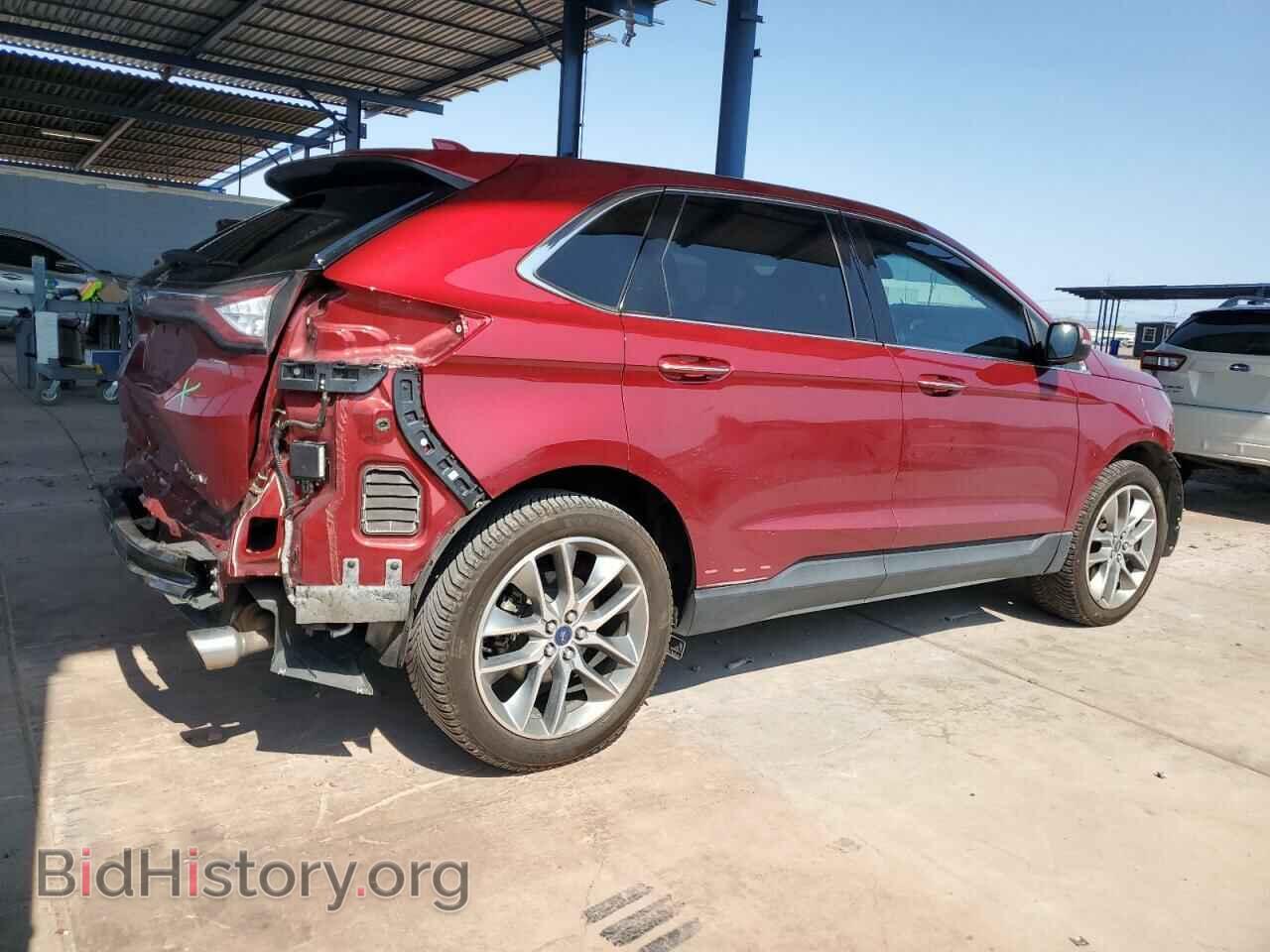 2016 FORD EDGE - VIN: 2FMPK3K86GBB11640 - Фото 3
