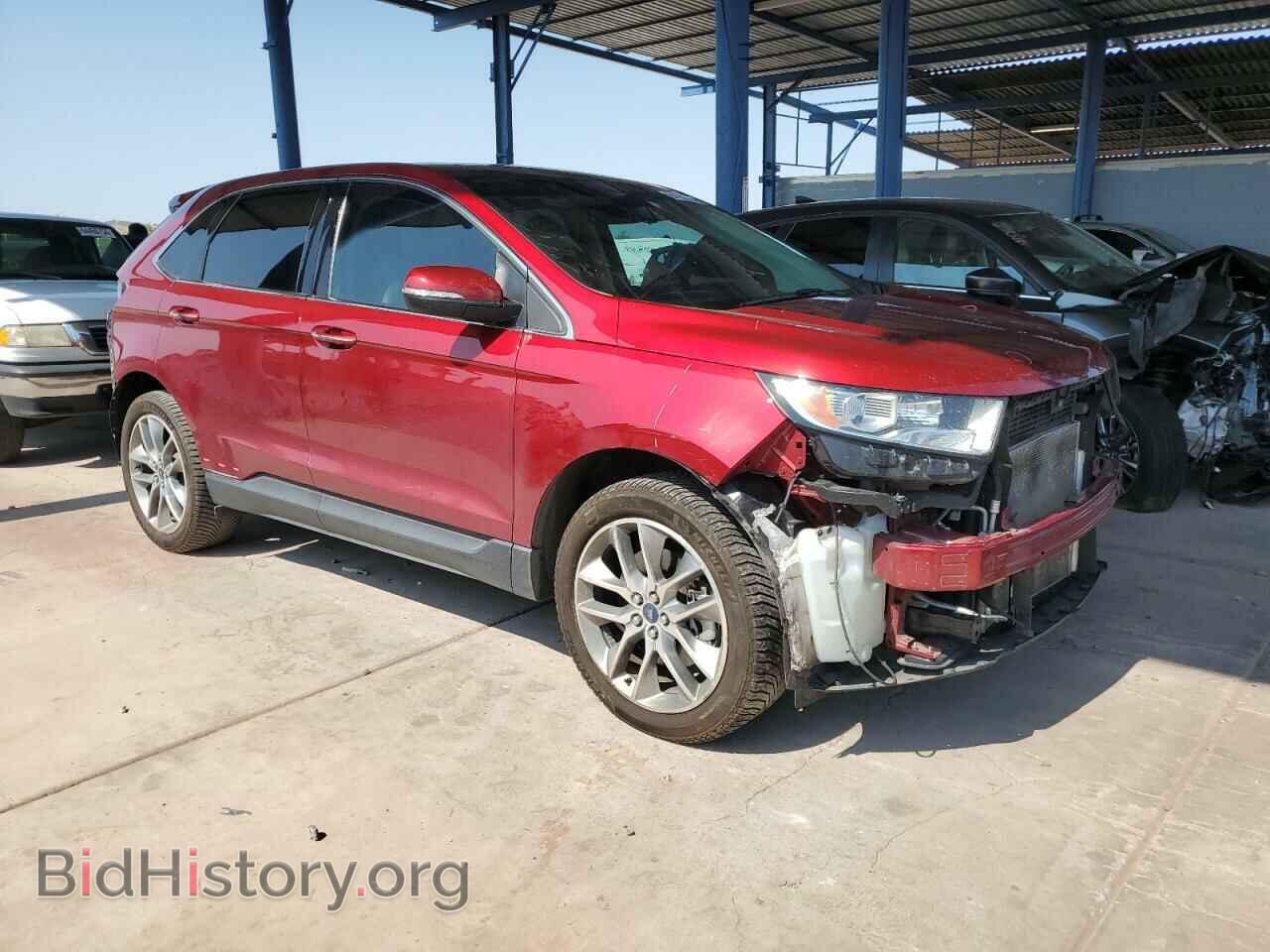 2016 FORD EDGE - VIN: 2FMPK3K86GBB11640 - Фото 4