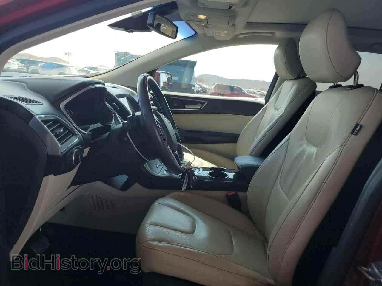 2016 FORD EDGE - VIN: 2FMPK3K86GBB11640 - Фото 7