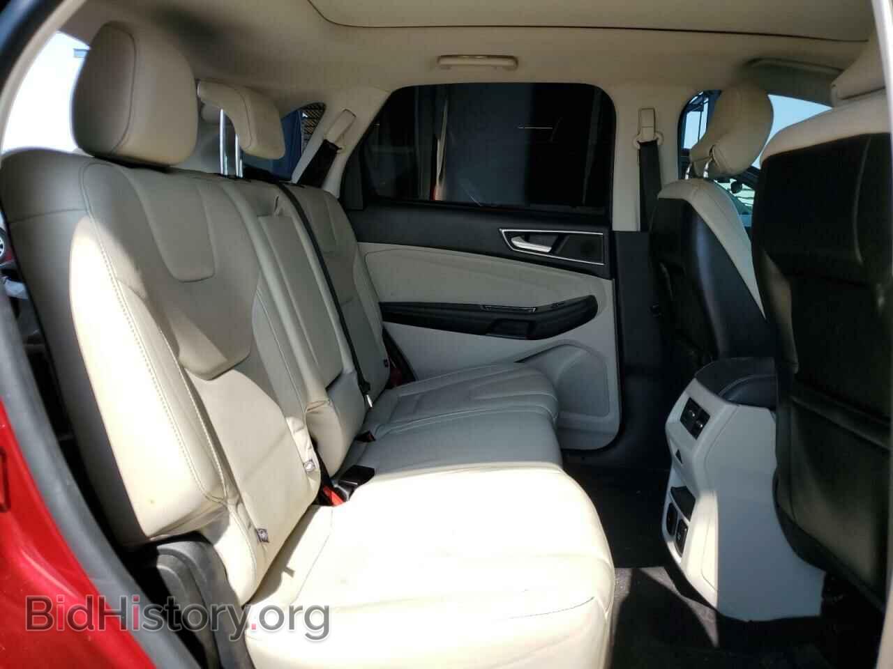 2016 FORD EDGE - VIN: 2FMPK3K86GBB11640 - Фото 10