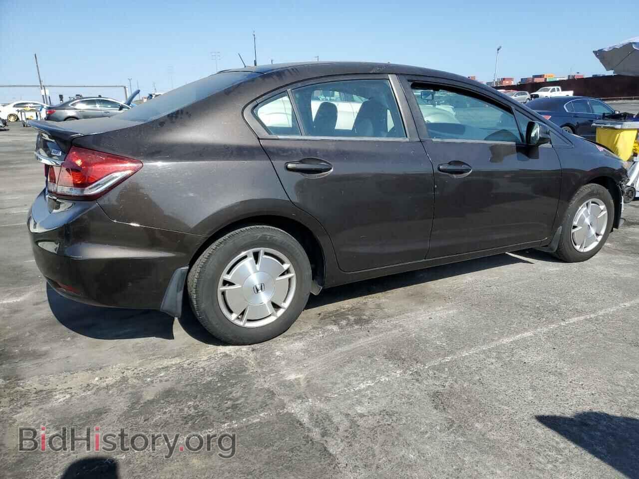 2013 HONDA CIVIC - VIN: 2HGFB2F66DH542847 - Photo 3
