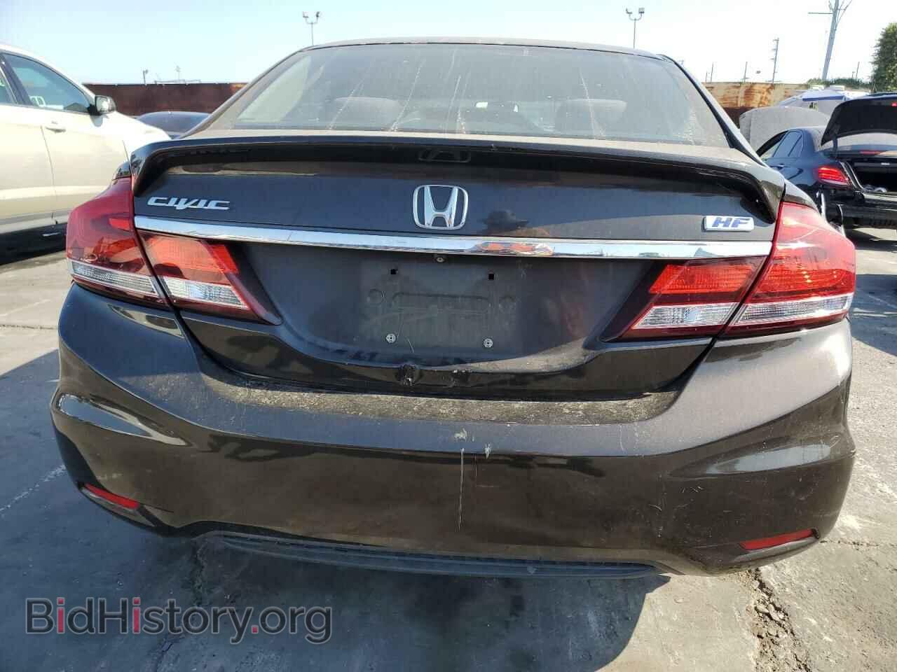 2013 HONDA CIVIC - VIN: 2HGFB2F66DH542847 - Photo 6