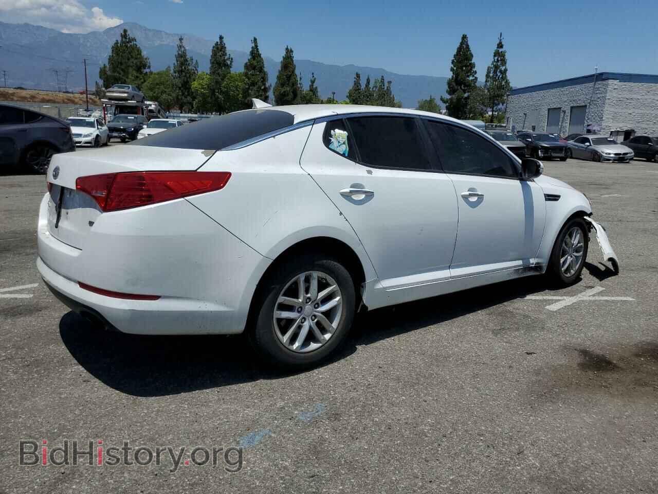 2012 KIA OPTIMA - VIN: 5XXGM4A74CG007719 - Фото 3