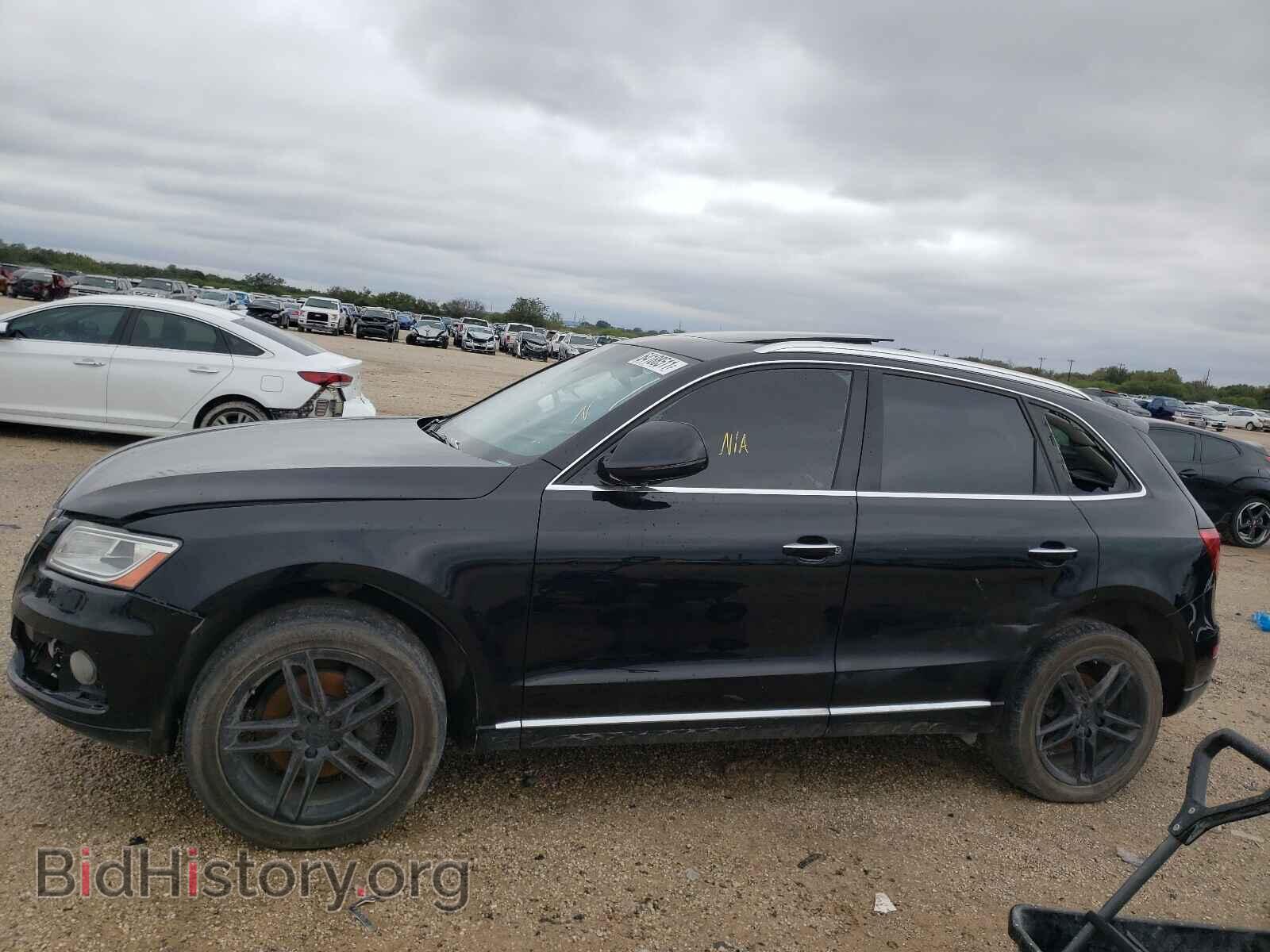 2016 AUDI Q5 - VIN: WA1L2AFP4GA021823 - Фото 9