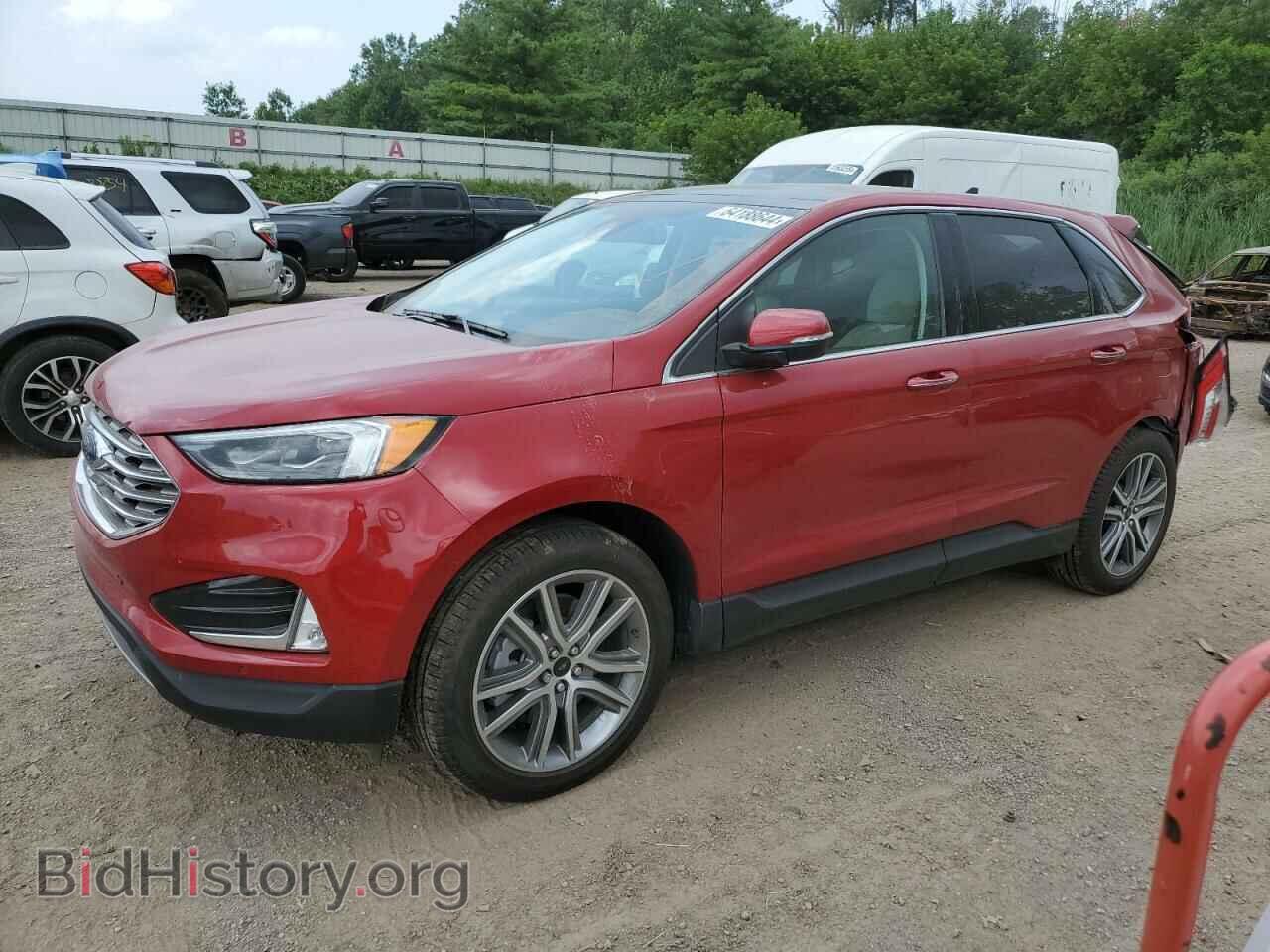Фотография 2FMPK4K9XRBA96173 - FORD EDGE 2024