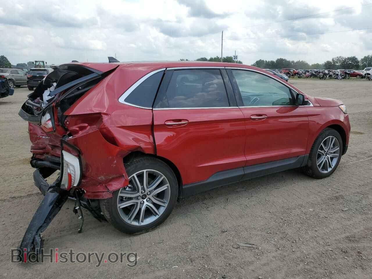 2024 FORD EDGE - VIN: 2FMPK4K9XRBA96173 - Фото 3
