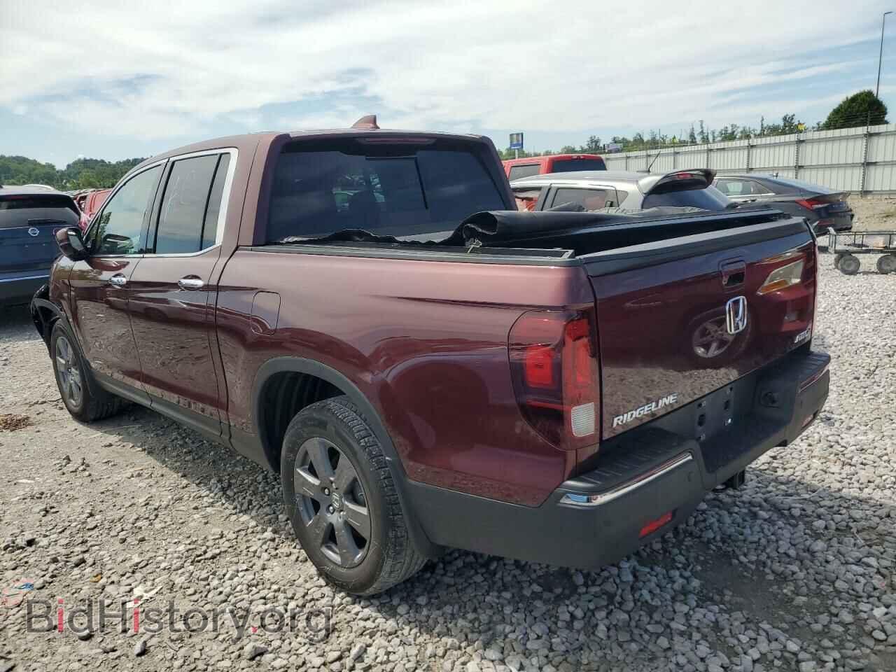 2020 HONDA RIDGELINE - VIN: 5FPYK3F77LB001629 - Фото 2