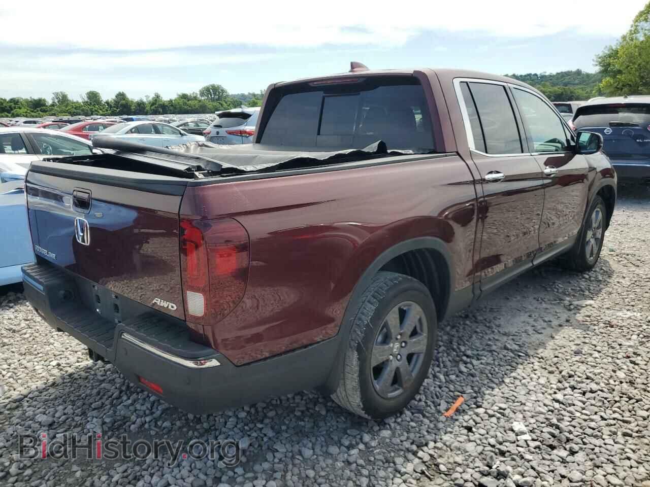 2020 HONDA RIDGELINE - VIN: 5FPYK3F77LB001629 - Фото 3