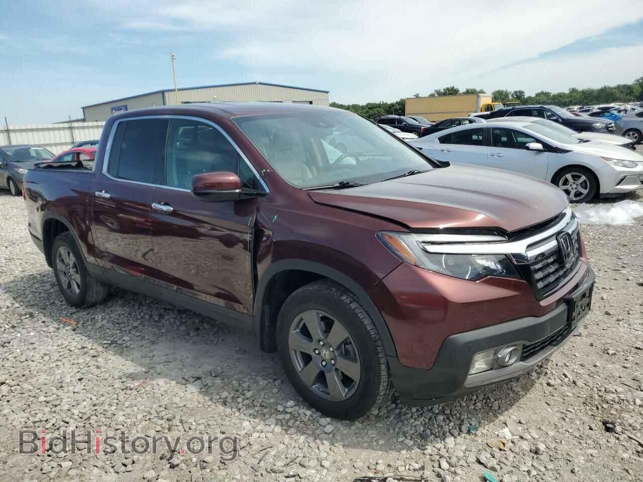 2020 HONDA RIDGELINE - VIN: 5FPYK3F77LB001629 - Фото 4
