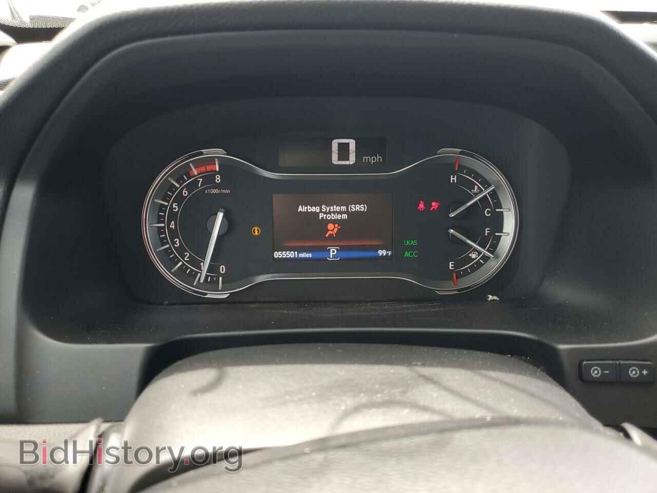 2020 HONDA RIDGELINE - VIN: 5FPYK3F77LB001629 - Фото 9