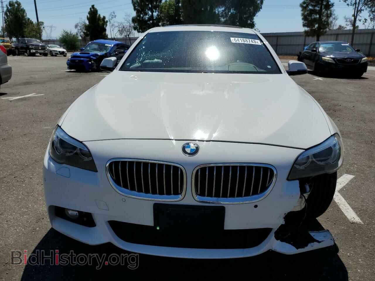 2015 BMW 5 SERIES - VIN: WBA5A5C51FD515367 - Фото 5
