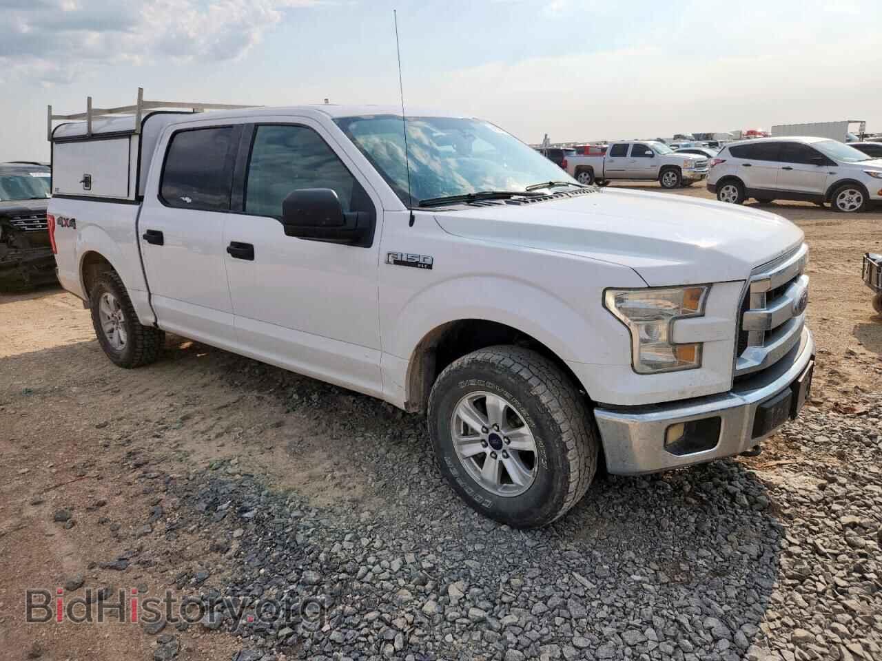 2016 FORD F-150 - VIN: 1FTEW1EF4GKE19331 - Фото 4