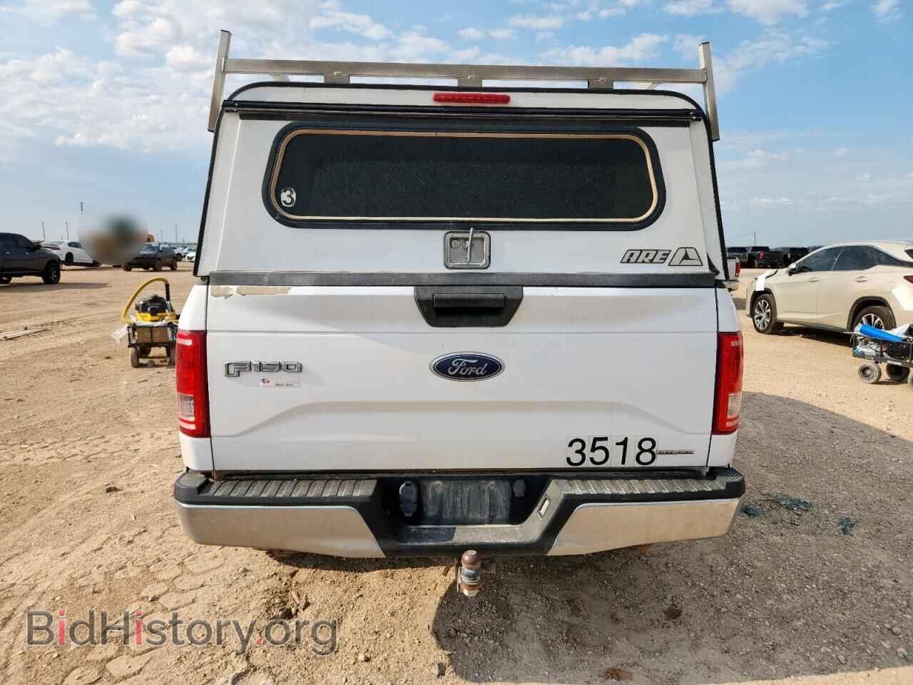 2016 FORD F-150 - VIN: 1FTEW1EF4GKE19331 - Фото 6