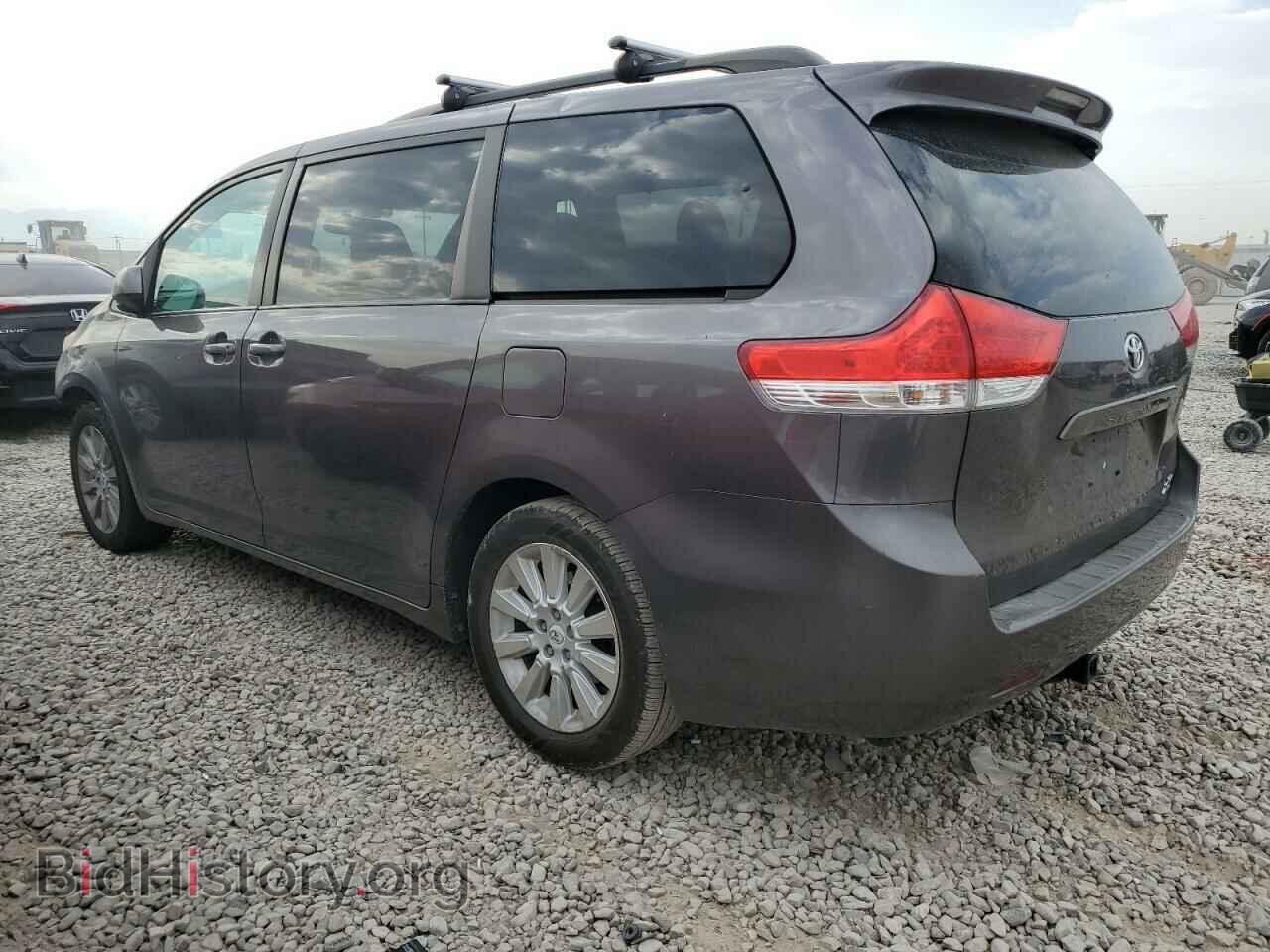 2012 TOYOTA All Models - VIN: 5TDDK3DC7CS039221 - Фото 2