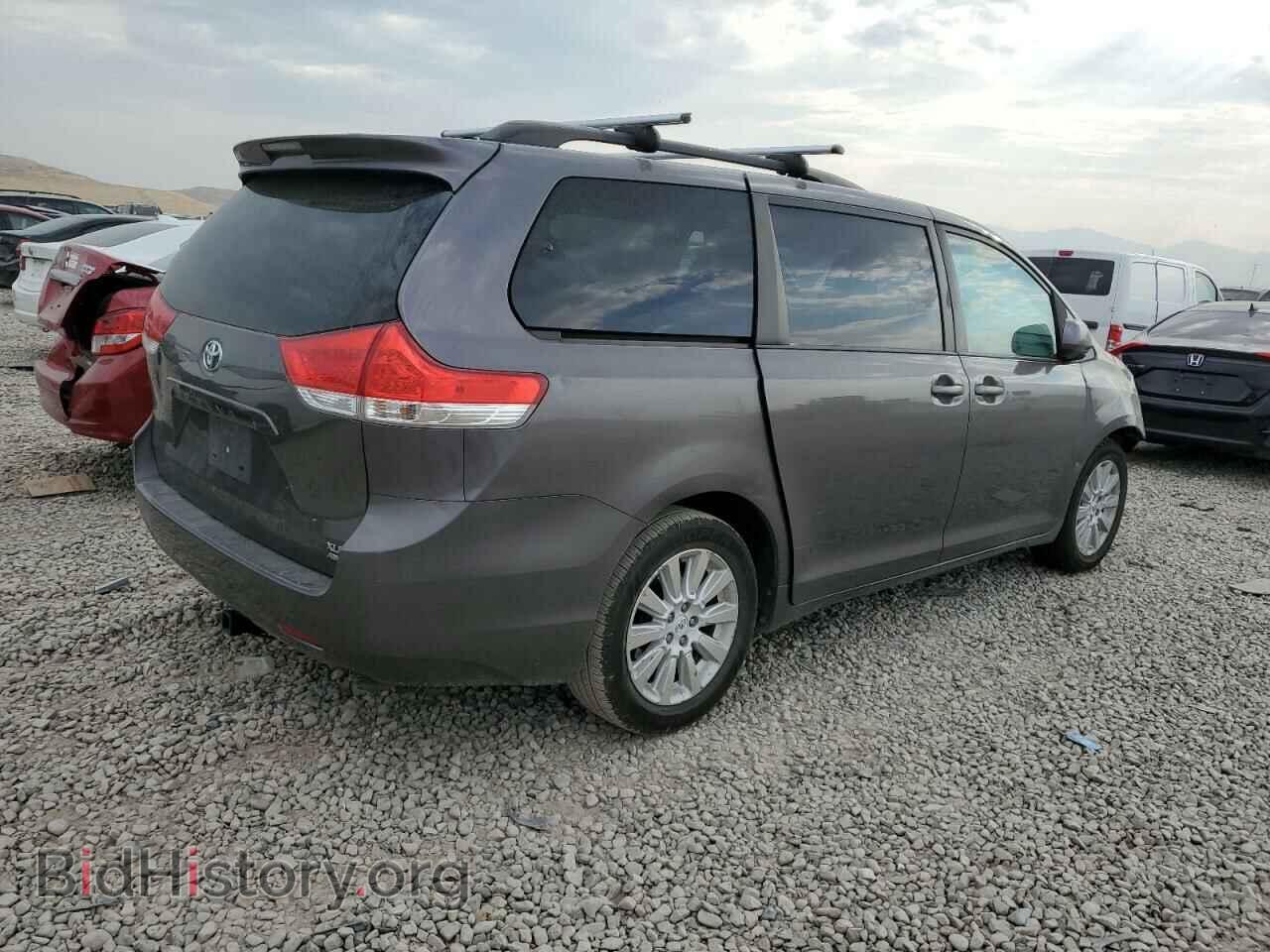 2012 TOYOTA All Models - VIN: 5TDDK3DC7CS039221 - Фото 3