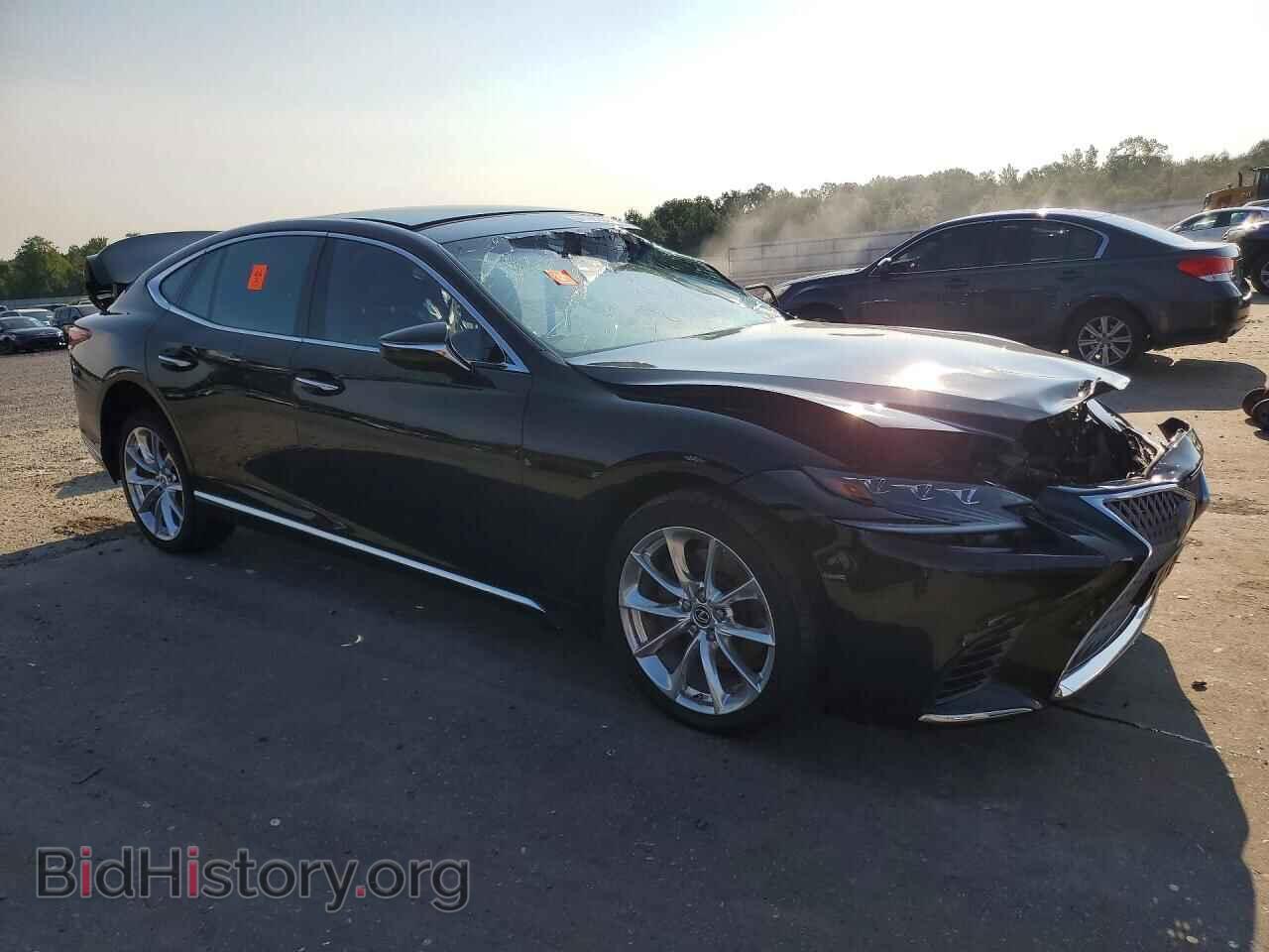 2018 LEXUS LS500 - VIN: JTHC5LFF2J5004551 - Photo 4